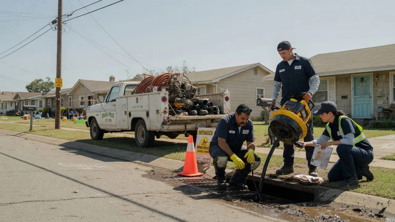 Drain Cleaning in Brinson, GA near me